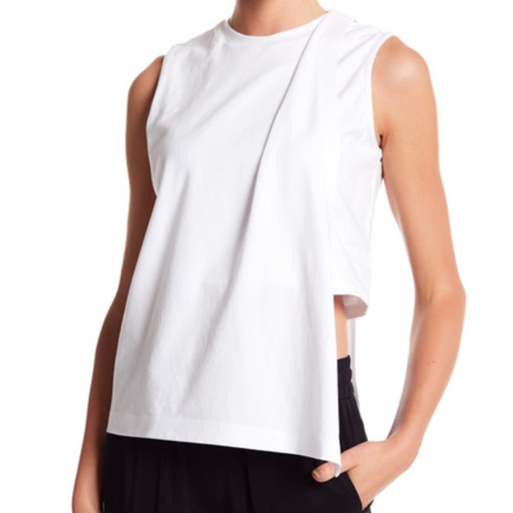 KENDALL & KYLIE Assymetric Tank Top